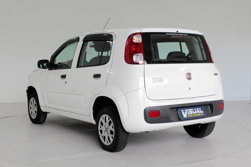 Fiat Uno 1.0 Vivace Flex 4p Manual - 2014 - Branco