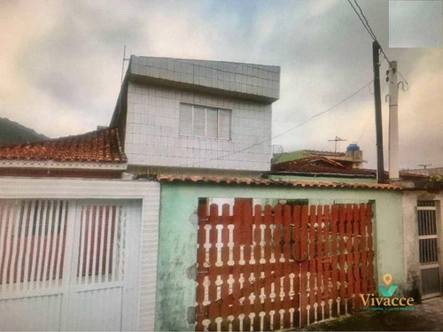 Imagem 14 de 25 de Sobrado À Venda, 50 M² Por R$ 229.900,00 - Itaóca - Mongaguá/sp - So1008
