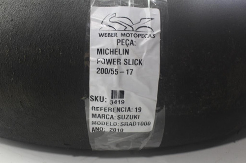 Michelin Power Slick 200/55/17 (Usado)