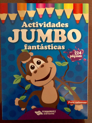 Mi Jumbo Actividades Fantásticas