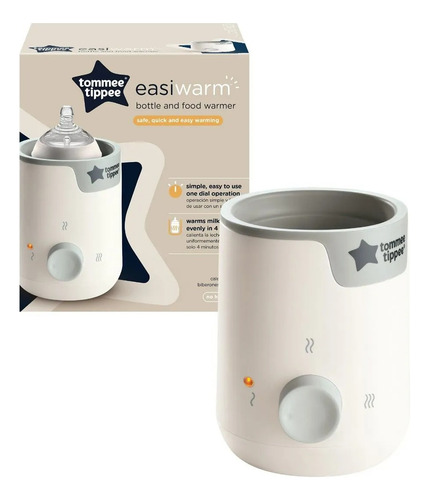 Aquecedor elétrico Tommee Tippee Easi-warm 120