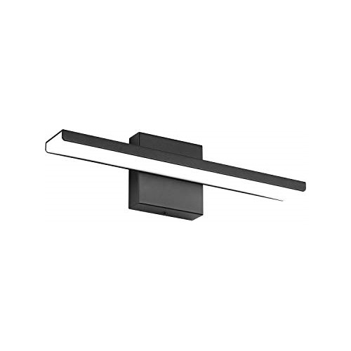 Lámparas De Pared De Tocador De Baño Negra Moderna Led