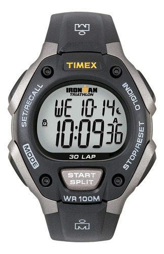 Reloj Para Hombre Timex Ironman Classic, Deportivo, 38 Mm