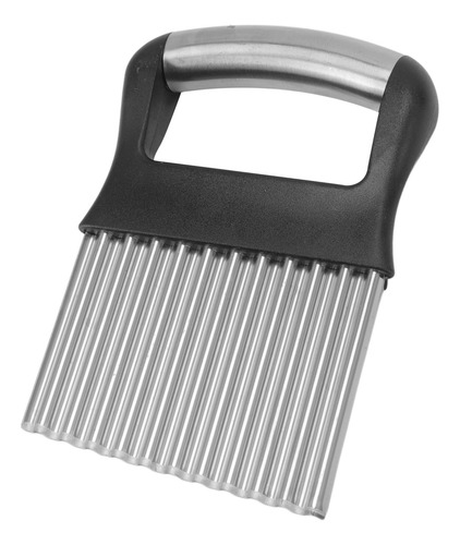 Cortador De Arrugas, Acero Inoxidable, Ondulado, Para Patata