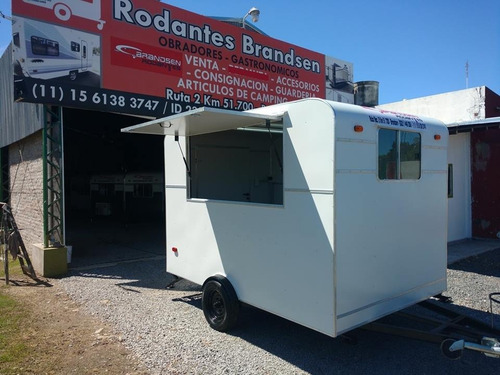 Casa Rodante Brandsen Trailer Gastronomico 3,00 Un Eje