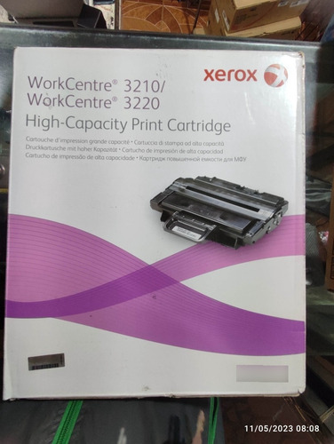 Toner Xerox 106r01487 Workcentre 3210 3220 Caracas 