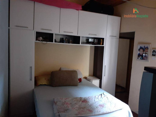 Chácara Com 2 Dormitórios À Venda, 740 M² Por R$ 200.000,00 - Aparecida - Araçoiaba Da Serra/sp - Ch0236