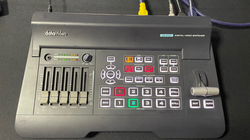 Adaptador Datavideo Se-650 Hdmi/3g-sdi Preto (Usado)