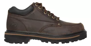 Botas Skechers Hombre Confort Y Piel Extra Ancho 4470cdb