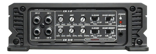 Db Drive Amplificador 4 Canales Clase Ab Wdx300.4 G2 Calidad