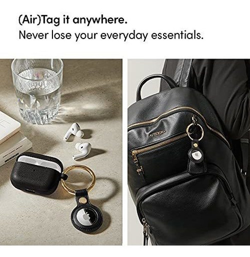 Airtag Estuche Portatil Diseño Magnetico Resistente Para