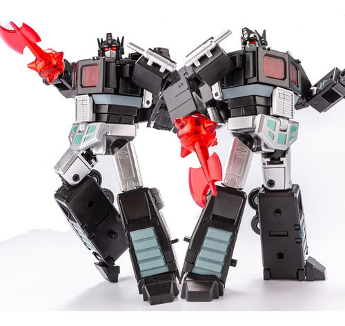 Transformer Optimus Prime Acessórios Ricos E Bonecas De Ação