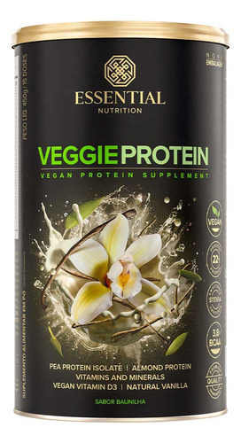 Veggie Vanilla 450g Essential