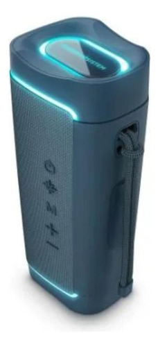 Parlante Bluetooth Energy Sistem Nami Eco Bt Con Luz Rgb Amv Color Azul