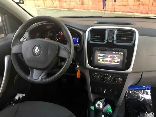 Renault Logan 2018 1.0 12v Expression Advantage Sce 4p