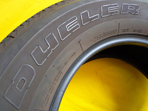 Pneu 255 65 Aro 17 Bridgestone Dueler Ht 684 Ecopia Usado T (Usado)