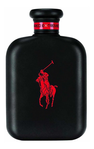 Polo Red Extreme Parfum 125ml Original Caja Blanca