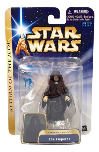 The Emperor Throne Room Figura Star Wars Saga Gold 3.75 