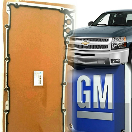 Imagen 2 de 4 de Empacadura De Carter Silverado 5.3 Hd 3500 6.0 Original Gm
