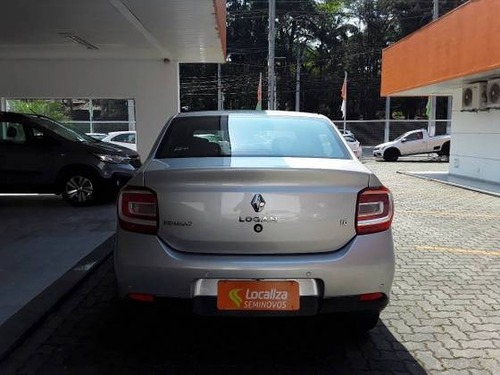 Imagem 2 de 9 de Renault Logan 1.6 16v Sce Flex Iconic X-tronic