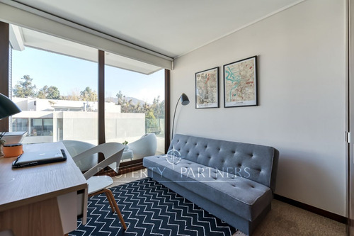 Excelente Duplex Con Quincho En Azotea, Dehesa Cen...