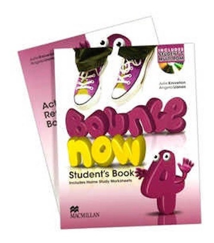Bounce Now 4 Student's Book + Activity Resource Book - G