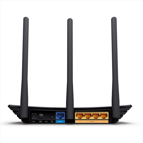 Imagen 5 de 7 de Router, Access point, Range extender TP-Link TL-WR940N V6 negro 220V