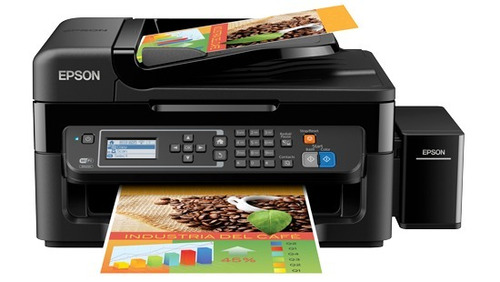 Sistema Continuo De Tinta Modelo Ecotank Como Las Epson L