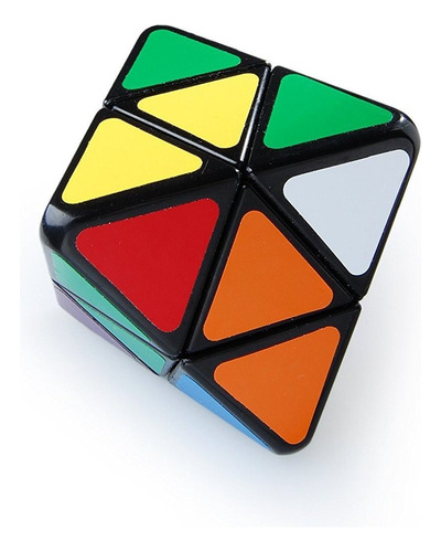 Cubo Rompecabezas Octaédrico De Diamante De 4 Ejes Lanlan Bl