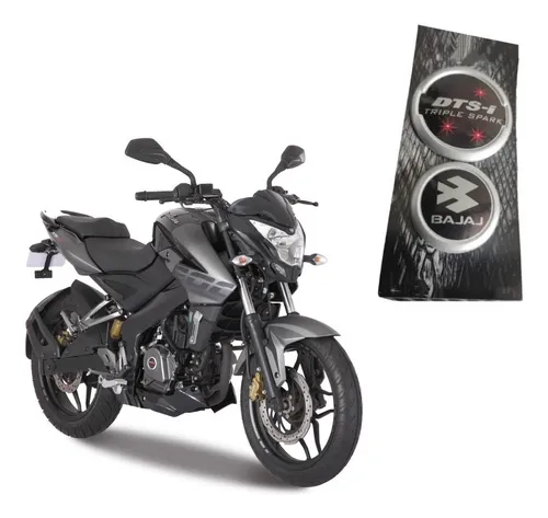 Emblemas Motor Pulsar Resina Alto Relieve Carcaza