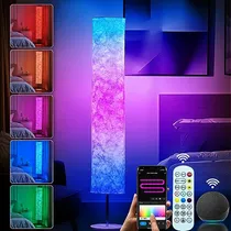Comprar Lámpara De Pie Led Rgb Inteligente, Control App Alexa, Modo 
