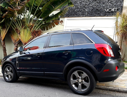 Chevrolet Captiva 2.4 Sidi 16v Gasolina 4p Automático