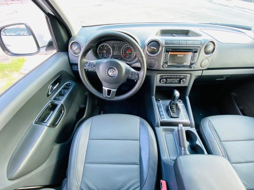 Imagem 6 de 12 de Volkswagen Amarok 2014 2.0 Highline Cab. Dupla 4x4 4p