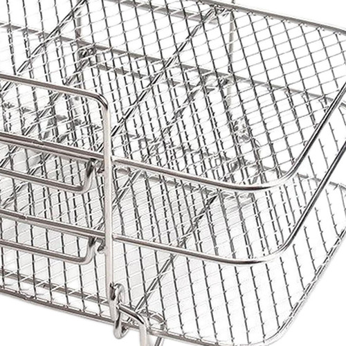 Rack Para Fritadeira De Ar, Bandeja Para Fritadeira, Frutas,