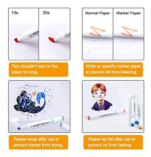 Lapices Para Pintar Vc Smart Color Art 140 Colors Gel Pens S