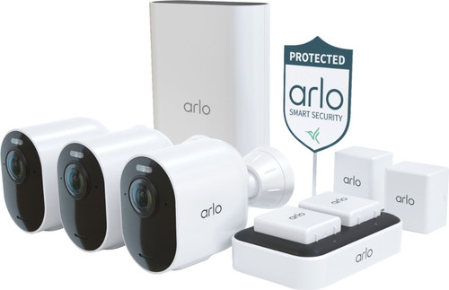 Camaras De Seguridad-arlo Ultra 2-4k Int/ext 3 Camaras