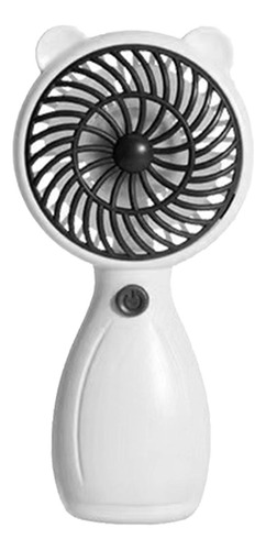 Ventilador Portátil De Mano, Escritorio, Dibujos Animados,
