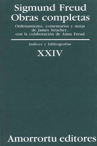 O.completas S.freud:vol.24 / Freud, Sigmund