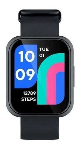 Smartwatch Wyze Watch Oximetro Pantalla Personalizable 44mm Color De La Caja Negro