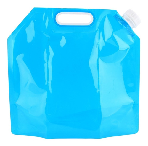 Bolsa De Agua Para Acampar, 5 L, Suave, Plegable, De Almacen