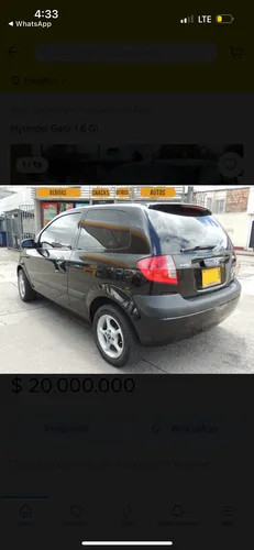 Hyundai Getz 1.6 Gl