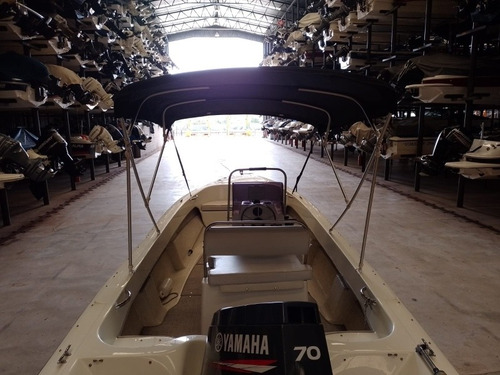 Imagen 4 de 17 de Lancha Tracker Bermuda Safari 550-motor Yamaha 70hp 2t-2017