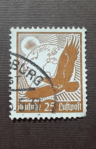 N°103. Imperio Alemán. 1934. Aguila Y Globo Terrestre (Usado)