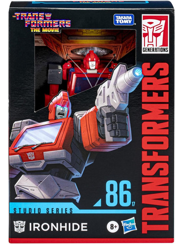 Ironhide Transformers The Movie Studio Series 86