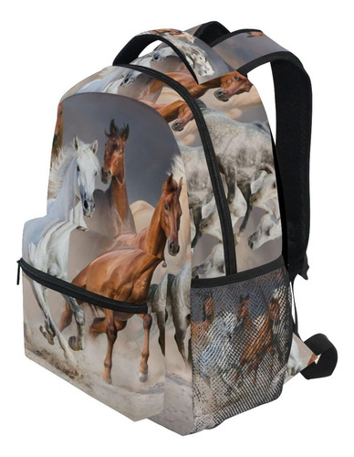 Mftjyo Mochila De Caballos Para Niñas De 10 A 12 Años De De