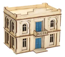 Comprar \u002F Kits De A Escala 1\u002F72, Edificios De Bricolaje, 2 Pisos