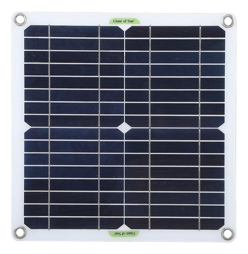 Ventilador Con Panel Solar De 100 W, Ventilador De Escape, I