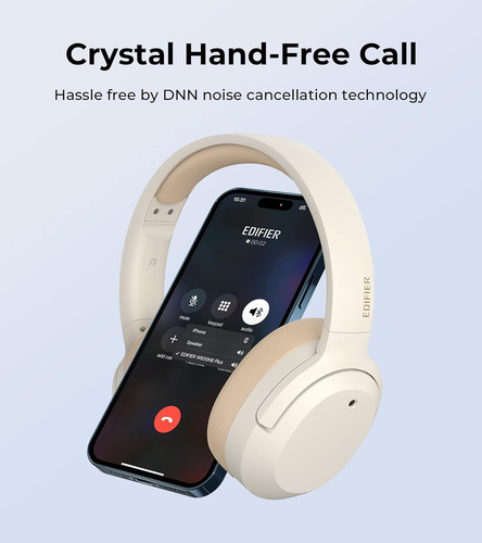 Fones De Ouvido Edifier W820nb Plus Hybrid Anc Bluetooth V5.