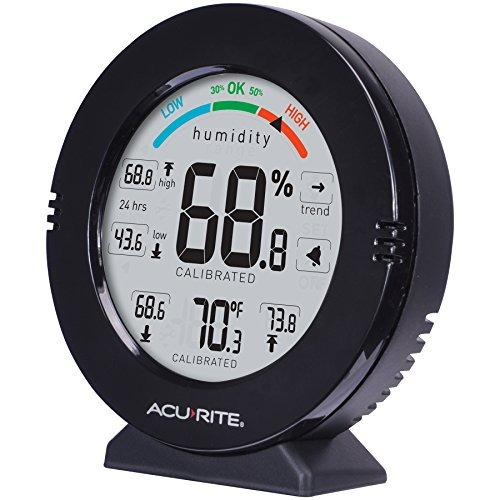 Acurite 01080 Pro Accuracy Monitor De Humedad Y Temperatura 