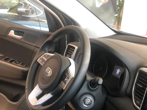Sportage Desire Automatica 2021 Boton De Encendido